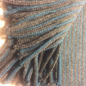 Men's Scarf, Wind River, Soft knit